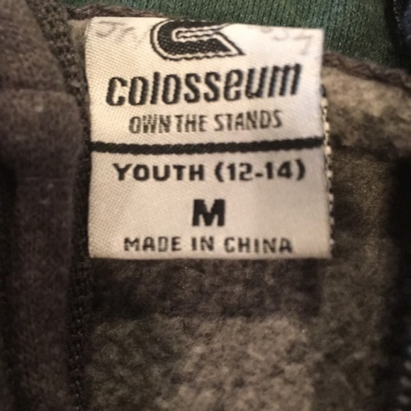 Oregon Ducks Fleece Quarter-zip Pullover - Picture 6 of 7